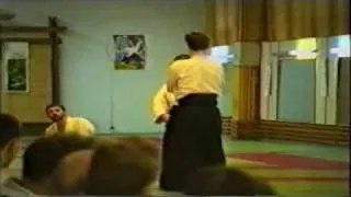 Aikikai aikido seminar by Peter Bacas Sensei, 1995, part 4