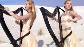 METALLICA - Enter Sandman (Harp Twins + Drums) Electric Harp