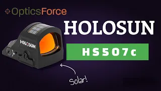 Holosun HS507C X2 - Product Spotlight  | Optics Force