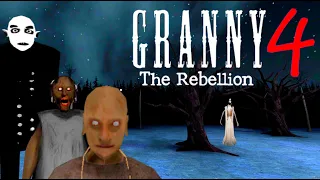 Granny 4 Rebellion Car Escape || Full Gameplay