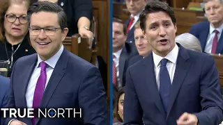 Pierre Poilievre grills Justin Trudeau over plan to ban hunting rifles