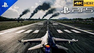 (PS5) ACE COMBAT 7 | Realistic ULTRA Graphics Gameplay [4K 60FPS HDR]
