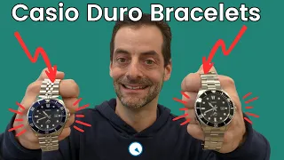 The Best Bracelet for the Casio Duro! (even if it costs as much as the watch)