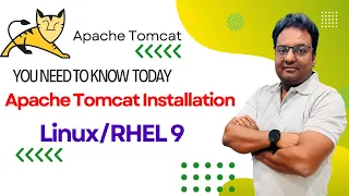 Apache Tomcat Installation on Linux/RHEL 9 // You Need to Learn Today 🔥🔥🔥