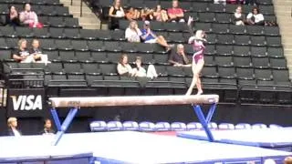 Katelyn Ohashi 2011 US Championships Prelims Balance Beam