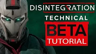 FIRST LOOK Disintegration Gameplay | Disintegration TUTORIAL (Technical BETA)