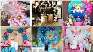 Birthday Party Decoration Ideas || Balloons Decoration Ideas 2021 || Balloon Garland Ideas