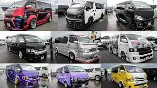 SBM 2023 HIACE 36 STYLE BOX MEETING - スタイルボックスミーティング2023 愛知 36台のハイエースと箱車