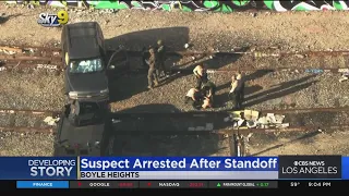 Deputies arrest armed suspect after hours-long standoff