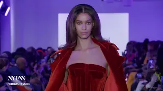 Sergio Hudson fall winter 2024 fashion show