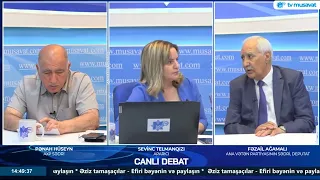 Tamaşaçının "310 manat PENSİYA ilə yaşaya bilərsizmi?" - sualına deputat F.Ağamalıdan maraqlı CAVAB