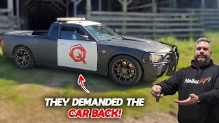 Dodge Demanded I Bring Back My Hellcat Charger Truck!