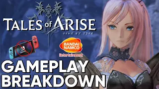 Tales of Arise Analysis - Why No Switch Version, Bandai Namco Listened?! PS5 / XSX Features + MORE!