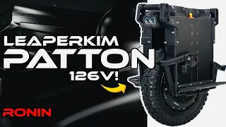 LEAPERKIM PATTON REVIEW: The BEST 16” Suspension Electric Unicycle ?!