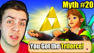 Busting 20 Zelda Myths