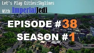 Let's Play Cities: Skylines - Episode 38 Double Crossover Merging Interchange (DCMI)