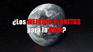 Los planetas rocosos que podrían ser mejores para la vida | #astronomia #ciencia