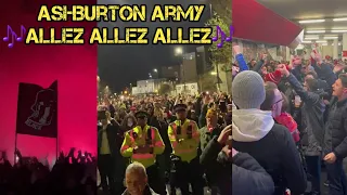 🔊 Hear the Ashburton Army's Epic Arsenal Chants 🔊