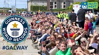 Galway – Guinness World Record – 'Rock The Boat'!