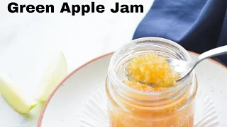 Easy Green Apple Jam