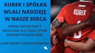 Studio #Tokyo2020 - Polska nie daje szans Włochom - świetny Kurek, ale możemy grać lepiej