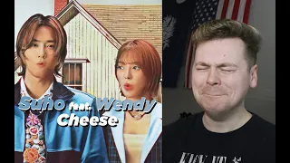 LIKE FINE ART (SUHO 수호 '치즈 (Cheese) (Feat. 웬디)' MV Reaction)