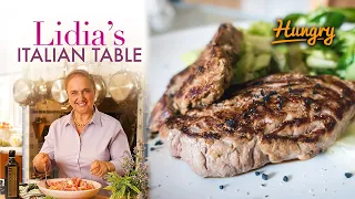 Bistecca Fiorentina - Lidia's Italian Table (S1E11)