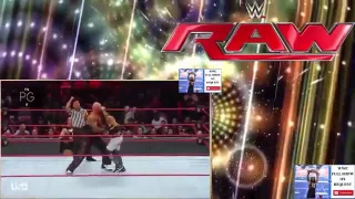 Enzo Amore vs Luke Gallows Full Match - WWE Raw 1 May 2017