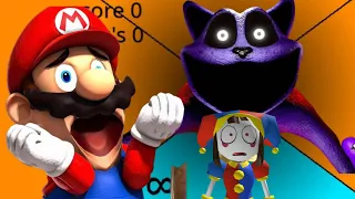 MARIO PLAYS CATNAP APPARITION