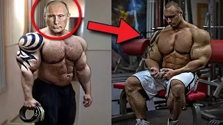 If Vladimir Putin Was A Bodybuilder | Russian President As A Bodybuilder !! (Nikita Tkachuk)