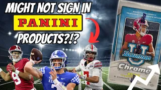 PANINI MISSING KEY SIGNERS FOR 2023 FOOTBALL PRODUCTS?!?