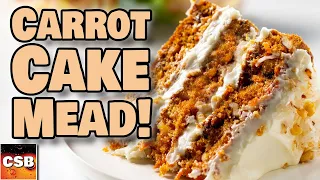 Carrot Cake Mead - Was this a BAD idea?