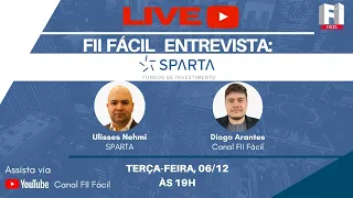 Fundos Investimentos: LIVE com Ulisses Nehmi - SPARTA - JURO11