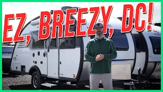 Easy-Breezy! 2024 Xtreme Outdoors Little Guy Max DC Teardrop Travel Trailer Tour | Beckley's RVs