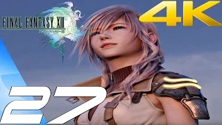 Final Fantasy XIII - Walkthrough Part 27 - Sulyya Springs & Palisades [4K 60FPS]