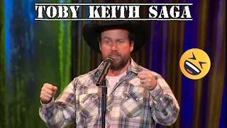 Rodney Carrington - "TOBY KEITH SAGA" (Full Story) HD