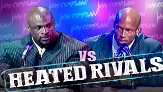 Ronnie Coleman REACTS 2001 HEATED Olympia Press Conference