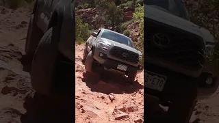 Unexpected Challenging Hill Climb #shorts #toyotatacoma