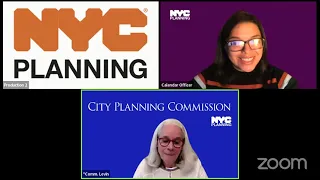 June 8th, 2022: City Planning Commission Public Meeting