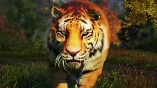 Far Cry 4 Massive Battle - 100 Tigers vs. 100 Soldiers