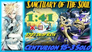 [Elsword EU] Centurion 15-3 Sanctuary of the Soul solo 1:41