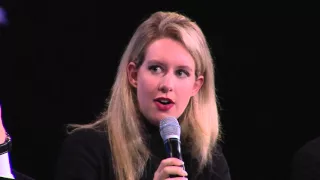 The Future of Equality and Opportunity: Elizabeth Holmes - CGI 2015 Annual Meeting