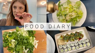 FOOD DIARY - GESUND & FIT IM STRESSIGEN ALLTAG | SO LÄUFT DER START IN 2023 | BARBARELLASLIFE