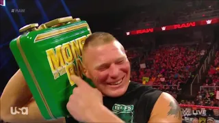 Brock Lesnar Boom Box Meme