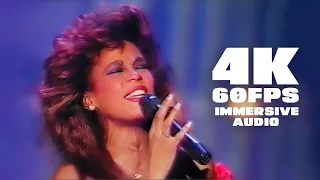 Whitney Houston | Saving All My Love For You | LIVE at the Grammy Awards 1986 | 4K60FPS + IM™ Audio