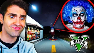 ME ENCUENTRO a LULI en GTA 5 !! 🤡😨 (Payasos de la Deep Web)