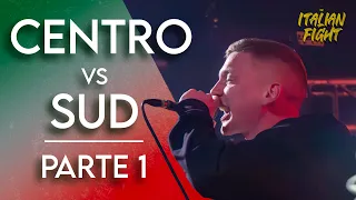 CENTRO VS SUD PT.1 - KYN vs MORBO/LEHXON vs VLAD - END OF DAYS: THE ITALIAN FIGHT