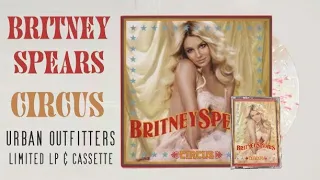 Britney Spears - Circus - Urban Outfitters Vinyl & Cassette Unboxing