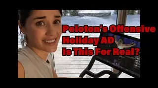 Peloton's Offensive Holiday AD | Is This For Real? |