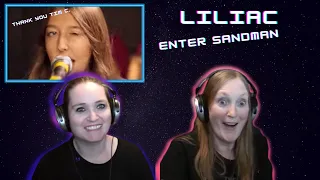 First Time Hearing | Reaction With My Mom | Liliac | Enter Sandman